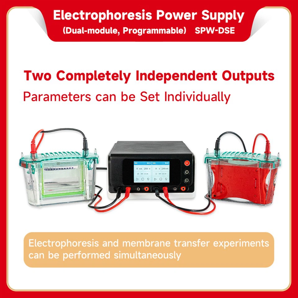 Dual Module Programmable Electrophoresis Power Supply